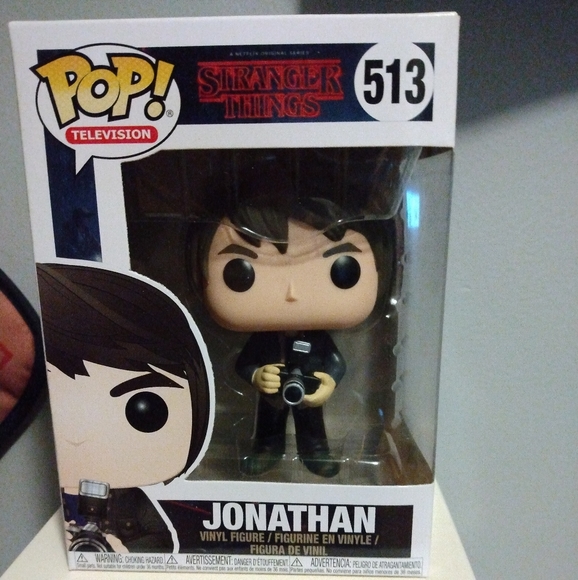 Stranger Things Jonathan #513 Funko Pop
